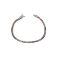 Pulseira Riviera Candy 2mm 4 Garras
