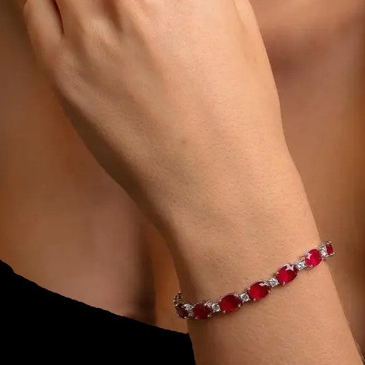 Pulseira Rubi Oval