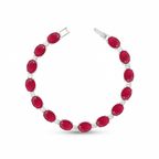 Pulseira Rubi Oval