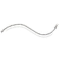 Pulseira Riviera 2,5mm 4 Garras Moissanitas