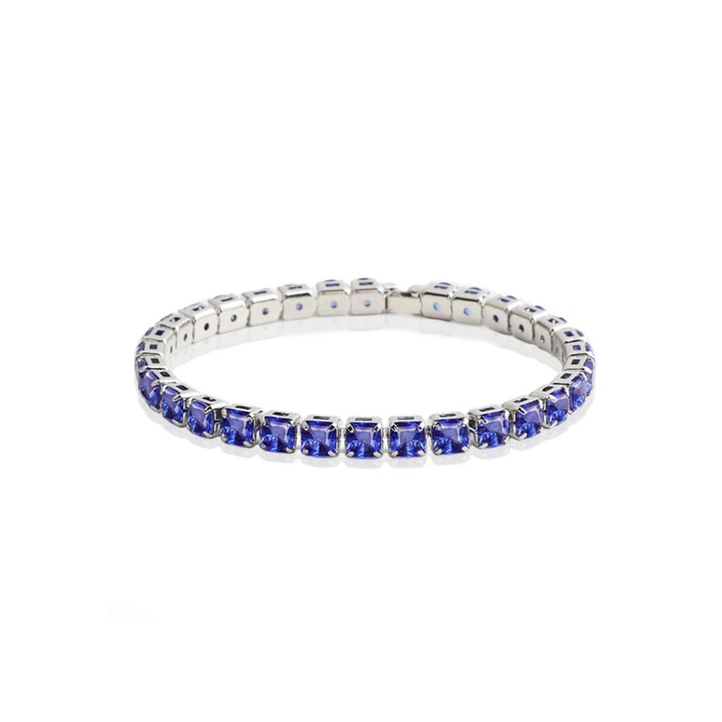 Pulseira Riviera Cushion Tanzanita