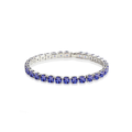 Pulseira Riviera Cushion Tanzanita