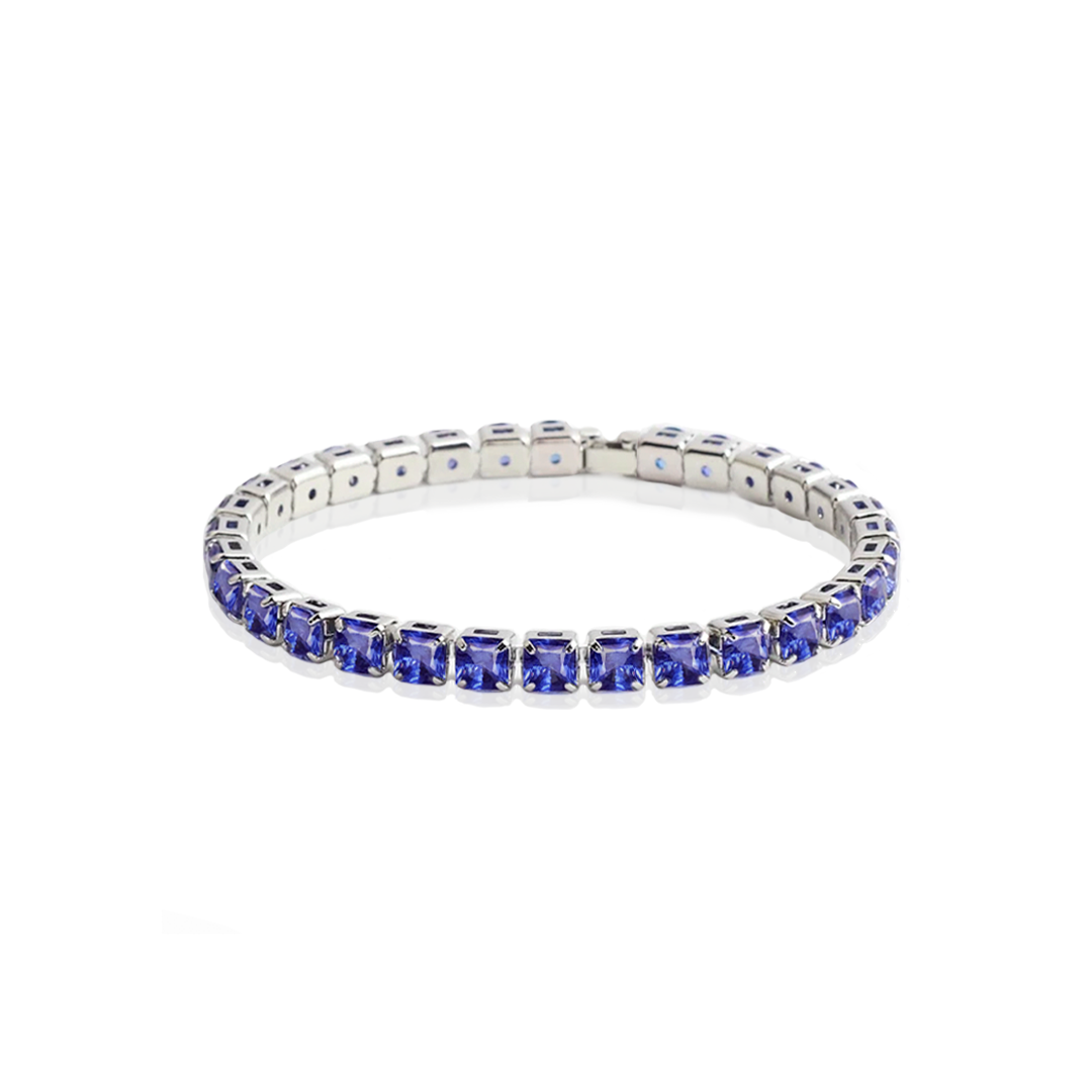 Pulseira Riviera Cushion Tanzanita