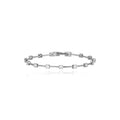 Pulseira Moissanitas Salpicadas