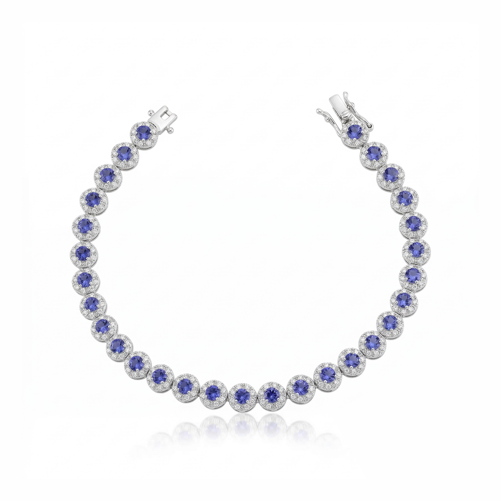 Pulseira Pontos de Luz com Moldura