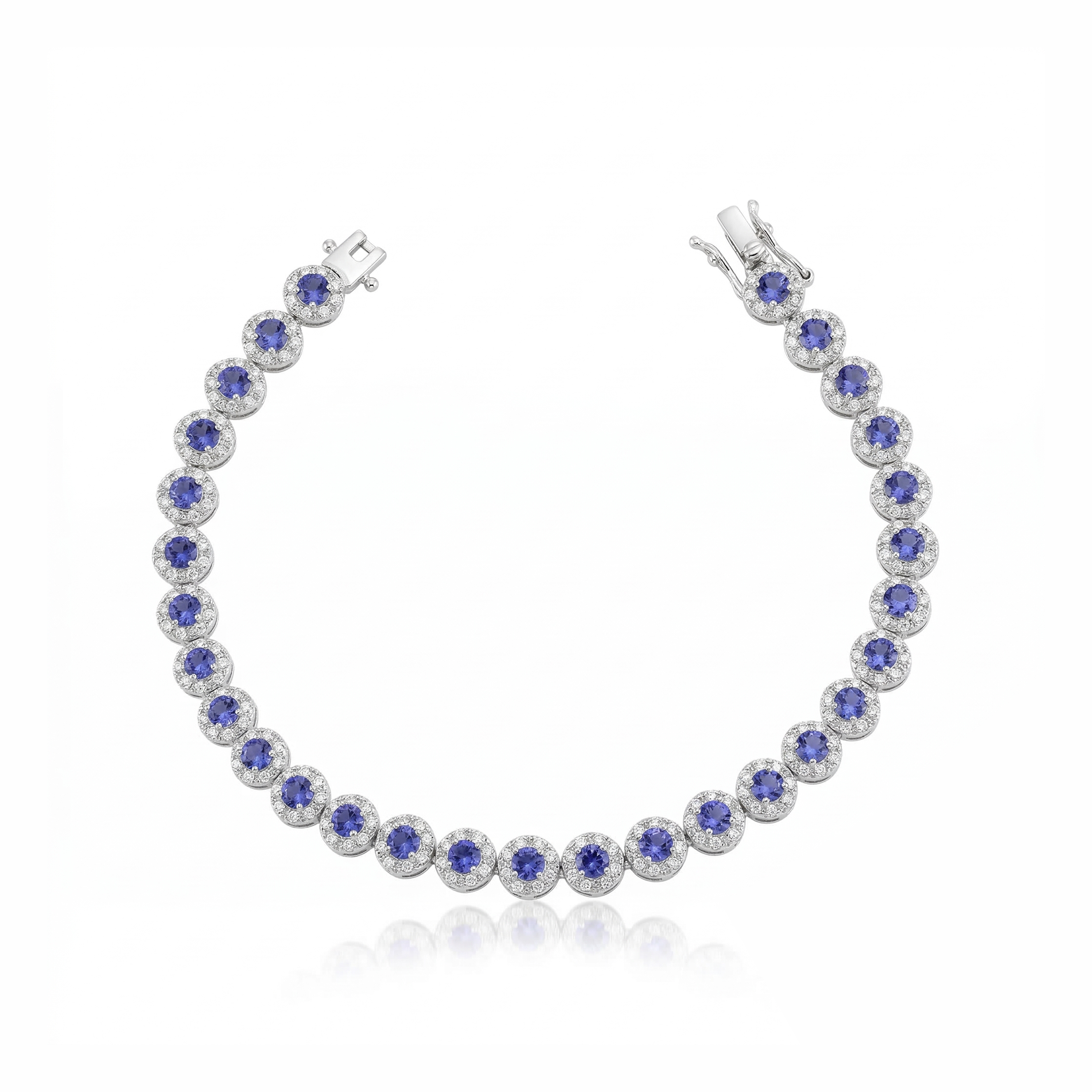 Pulseira Pontos de Luz com Moldura