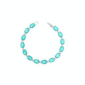 Pulseira Turmalinas Paraíba Ovais