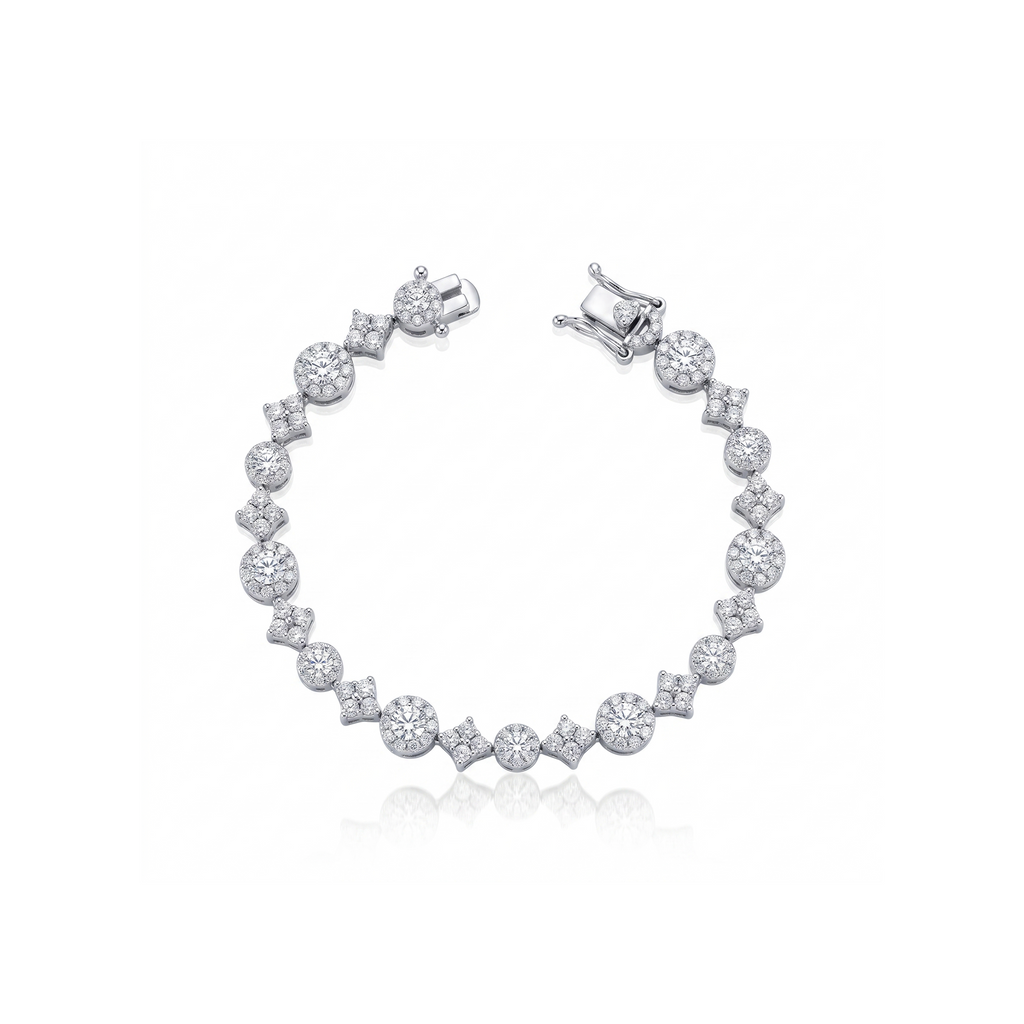 Pulseira Riviera Alternada