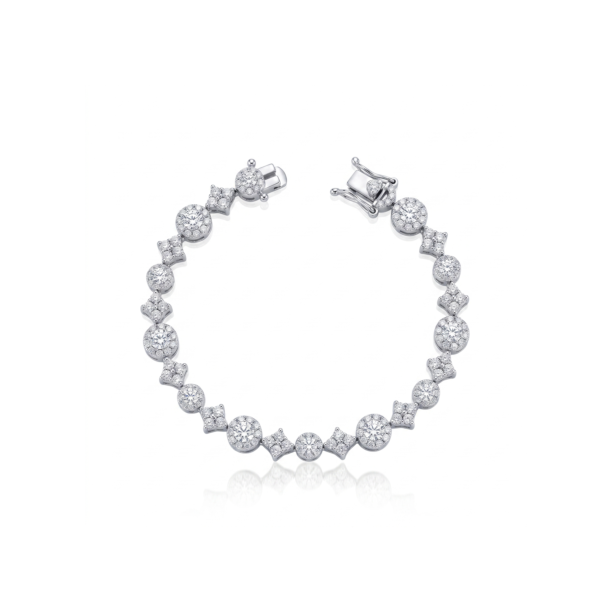 Pulseira Riviera Alternada