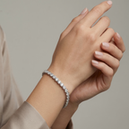 Pulseira Riviera Cushion 5mm