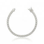 Pulseira Riviera Cushion 5mm