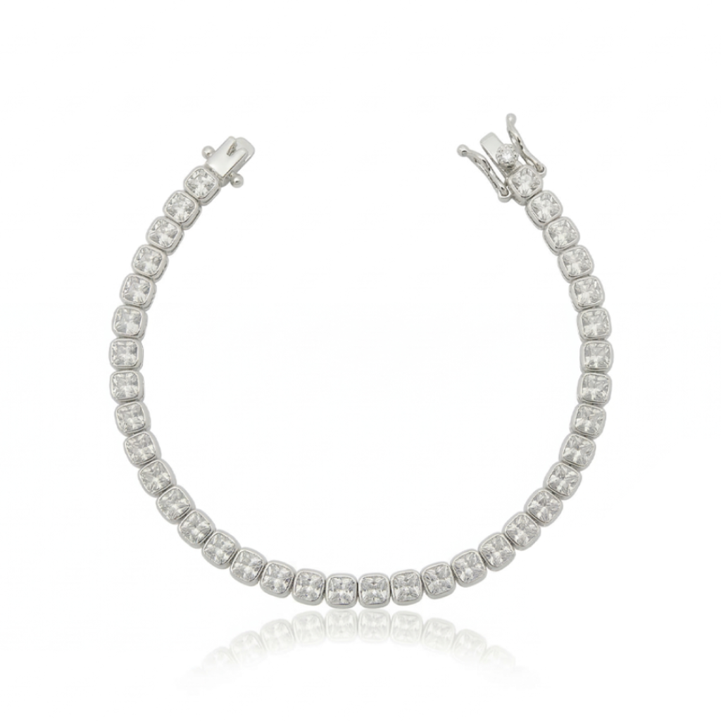 Pulseira Riviera Cushion 5mm