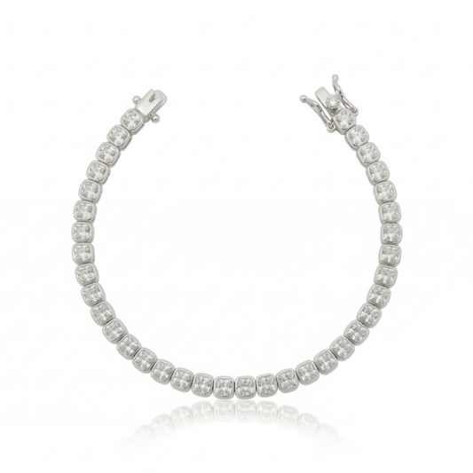 Pulseira Riviera Cushion 5mm