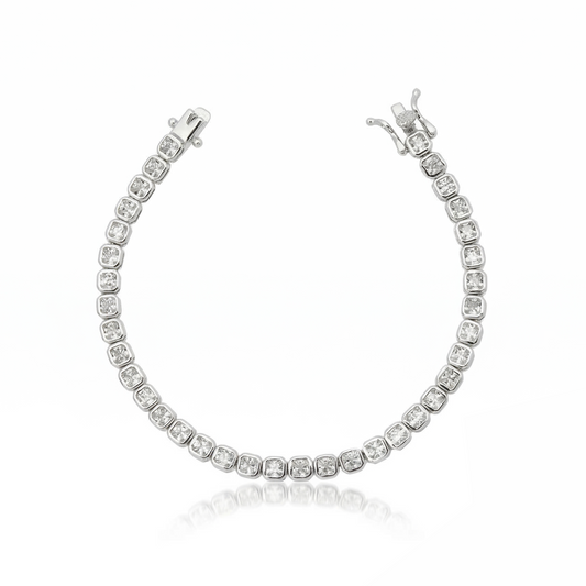 Pulseira Riviera Cushion 5mm