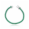 Pulseira Riviera de Corações