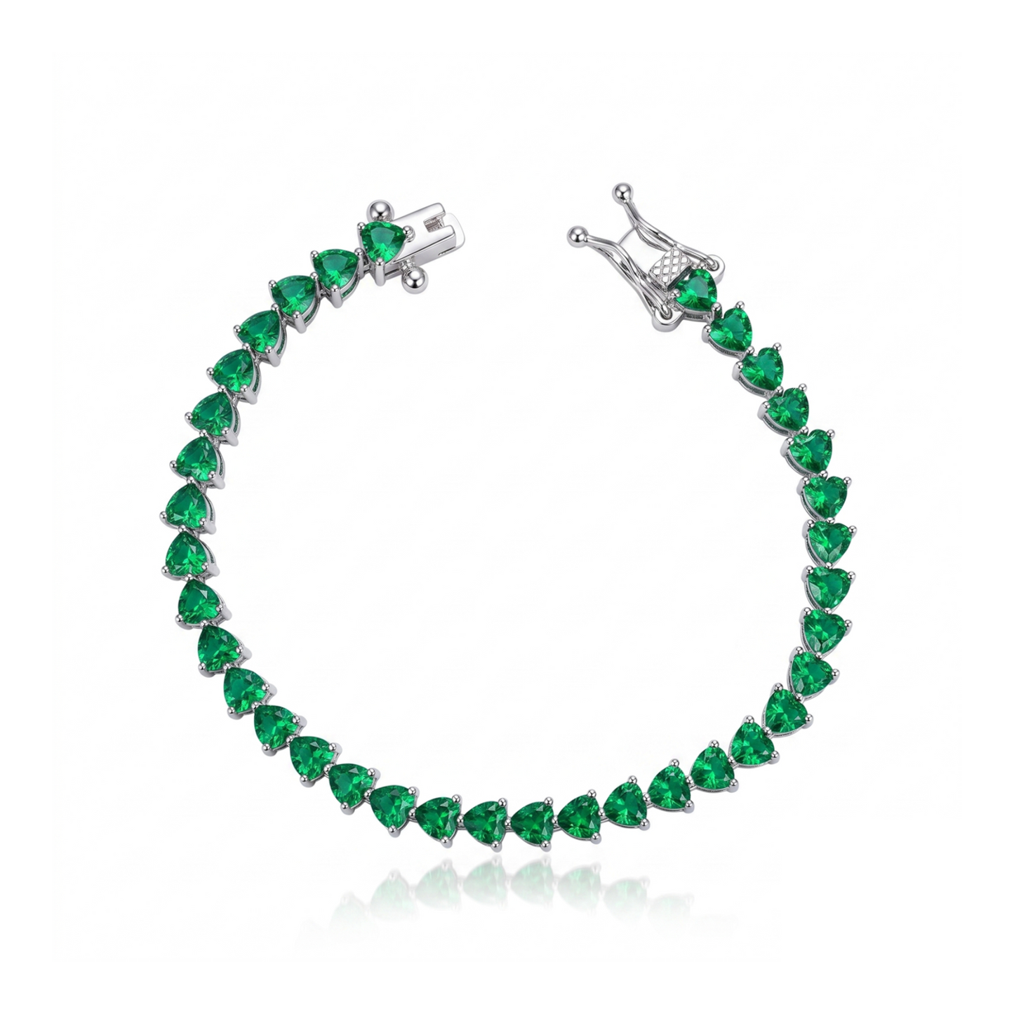 Pulseira Riviera de Corações