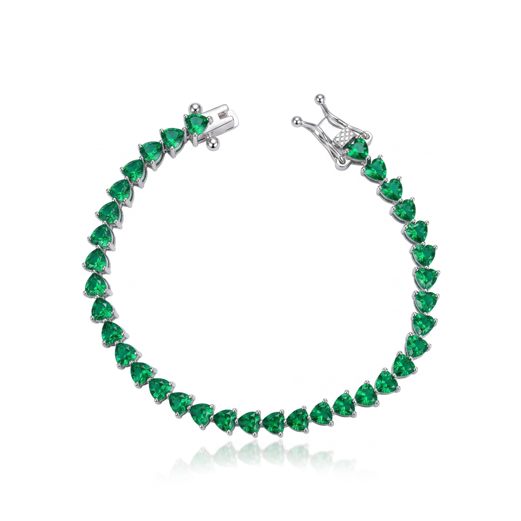 Pulseira Riviera de Corações