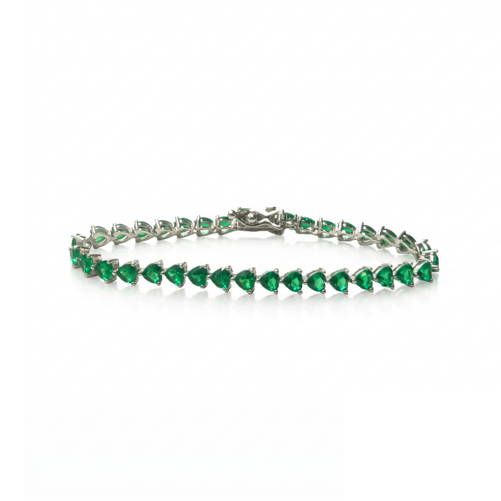 Pulseira Riviera de Corações