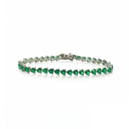 Pulseira Riviera de Corações