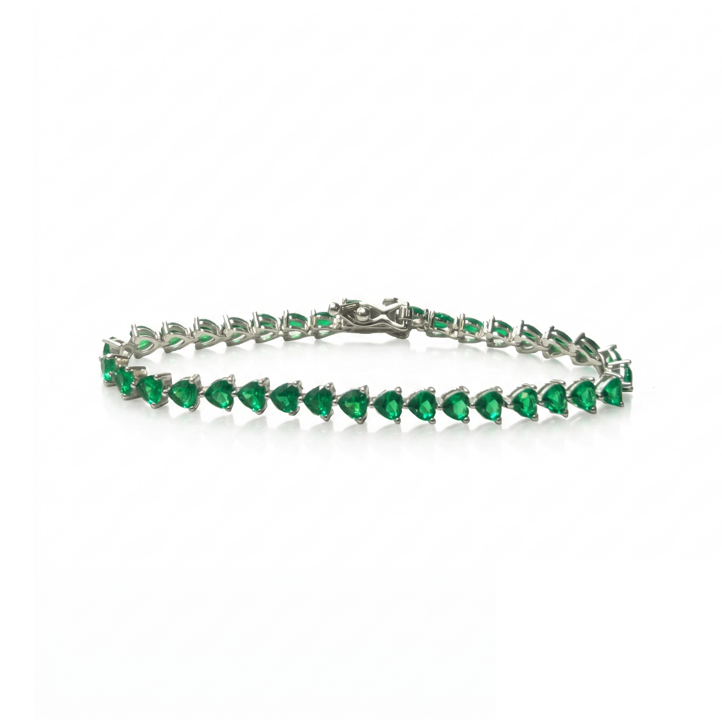 Pulseira Riviera de Corações