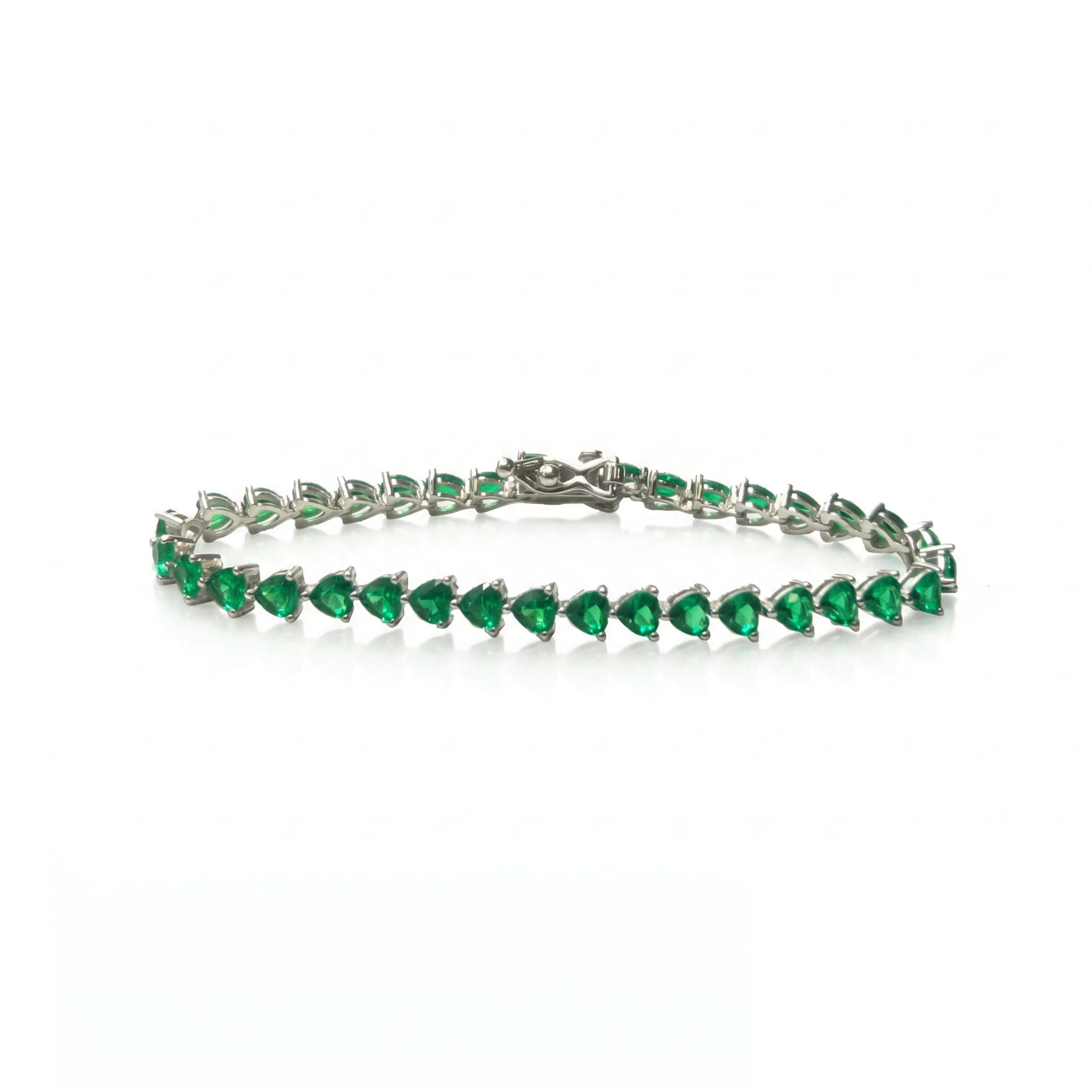 Pulseira Riviera de Corações