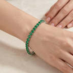 Pulseira Riviera de Corações