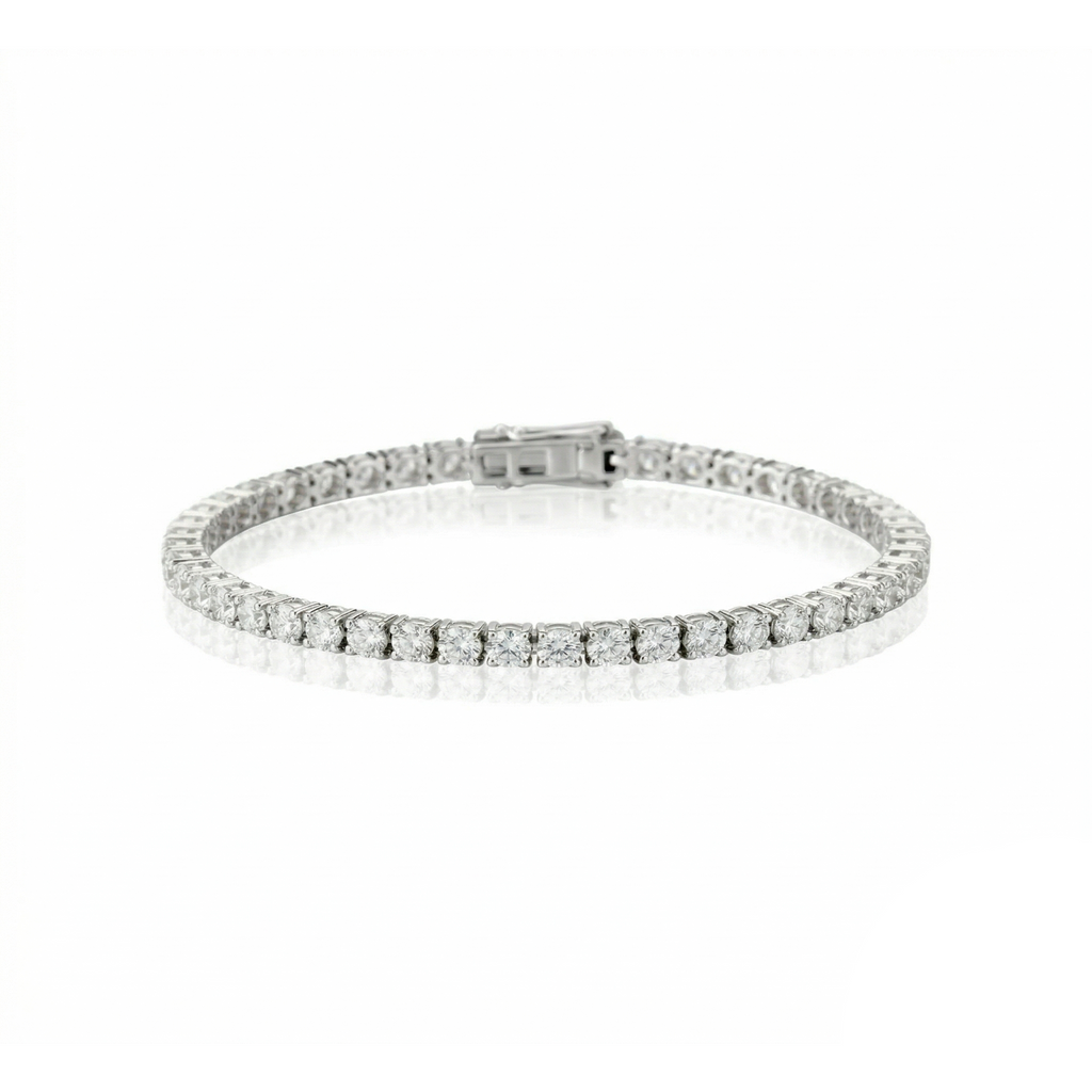 Pulseira Riviera 2mm 4 Garras
