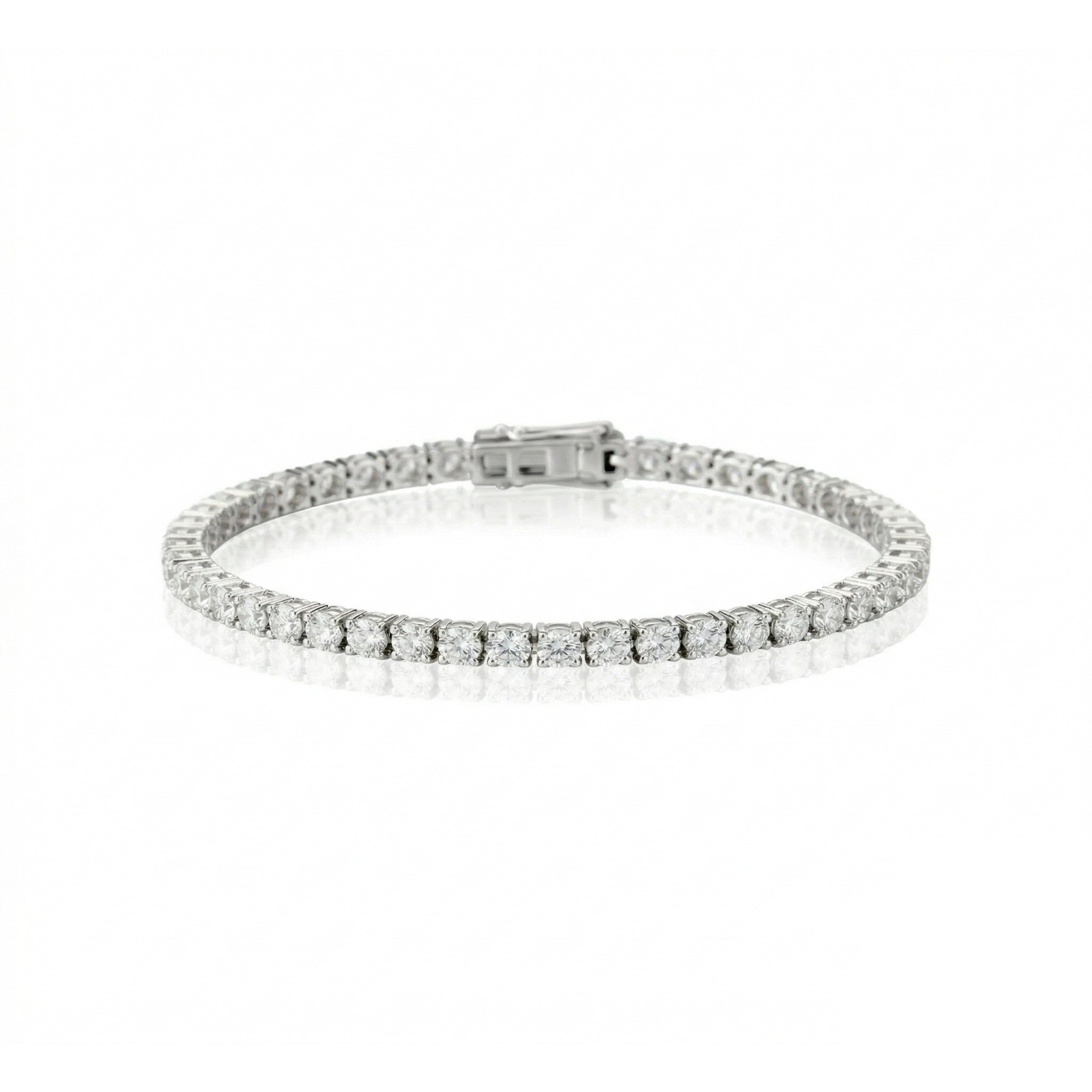 Pulseira Riviera 2mm 4 Garras