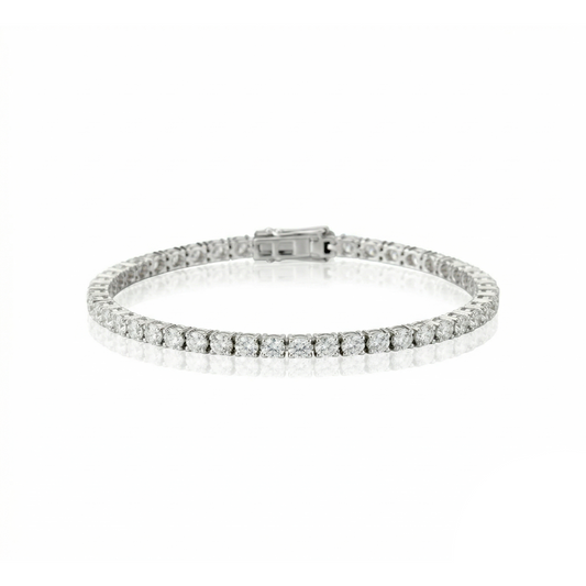 Pulseira Riviera 2mm 4 Garras