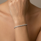 Pulseira Riviera 2mm 4 Garras