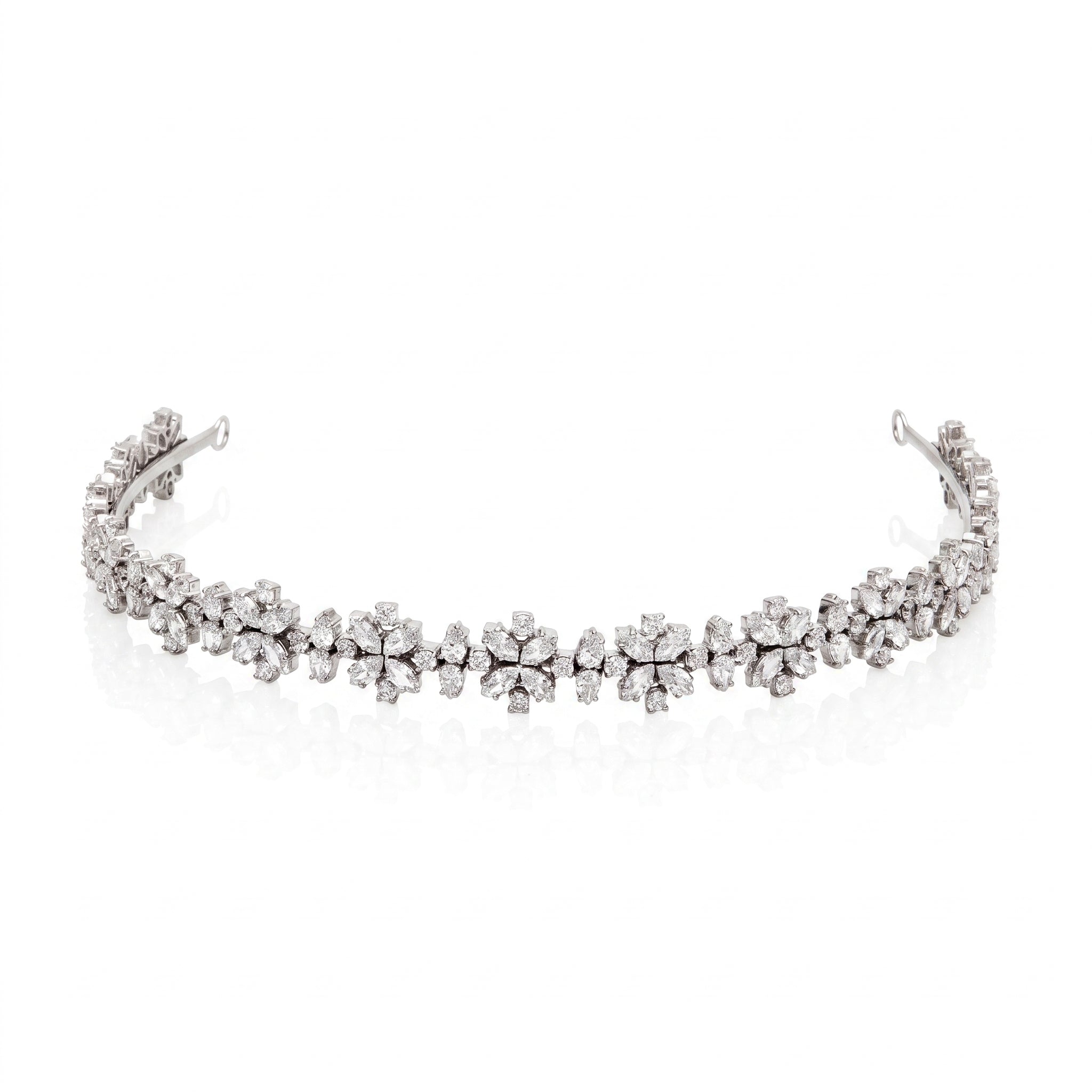Tiara Flor de Navetes