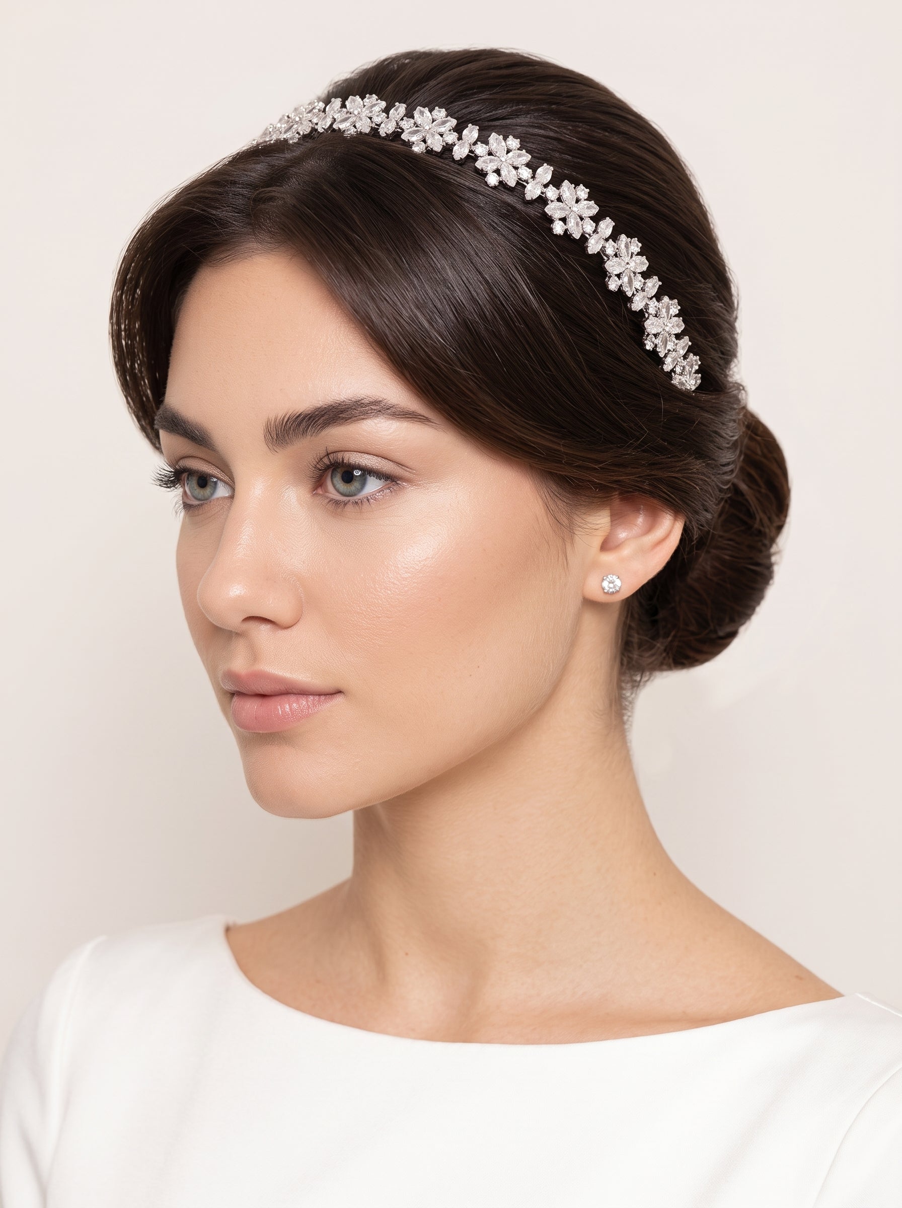 Tiara Flor de Navetes