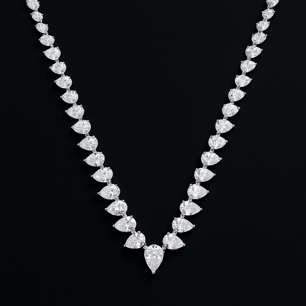 Colar Riviera de Gotas