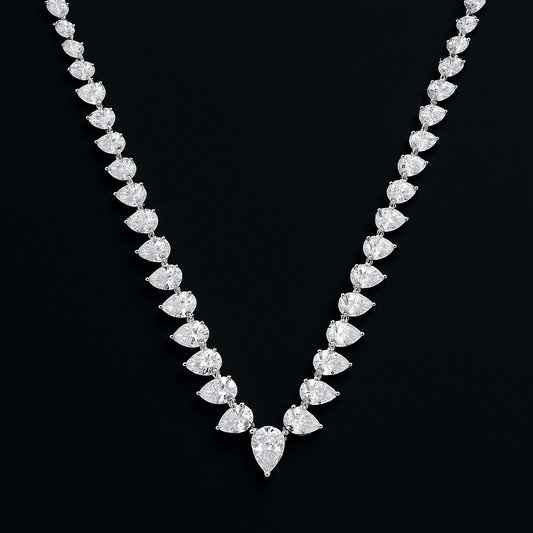 Colar Riviera de Gotas