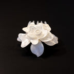 Pente Flor em Acetato
