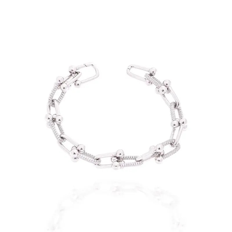 Pulseira Elos Pavê