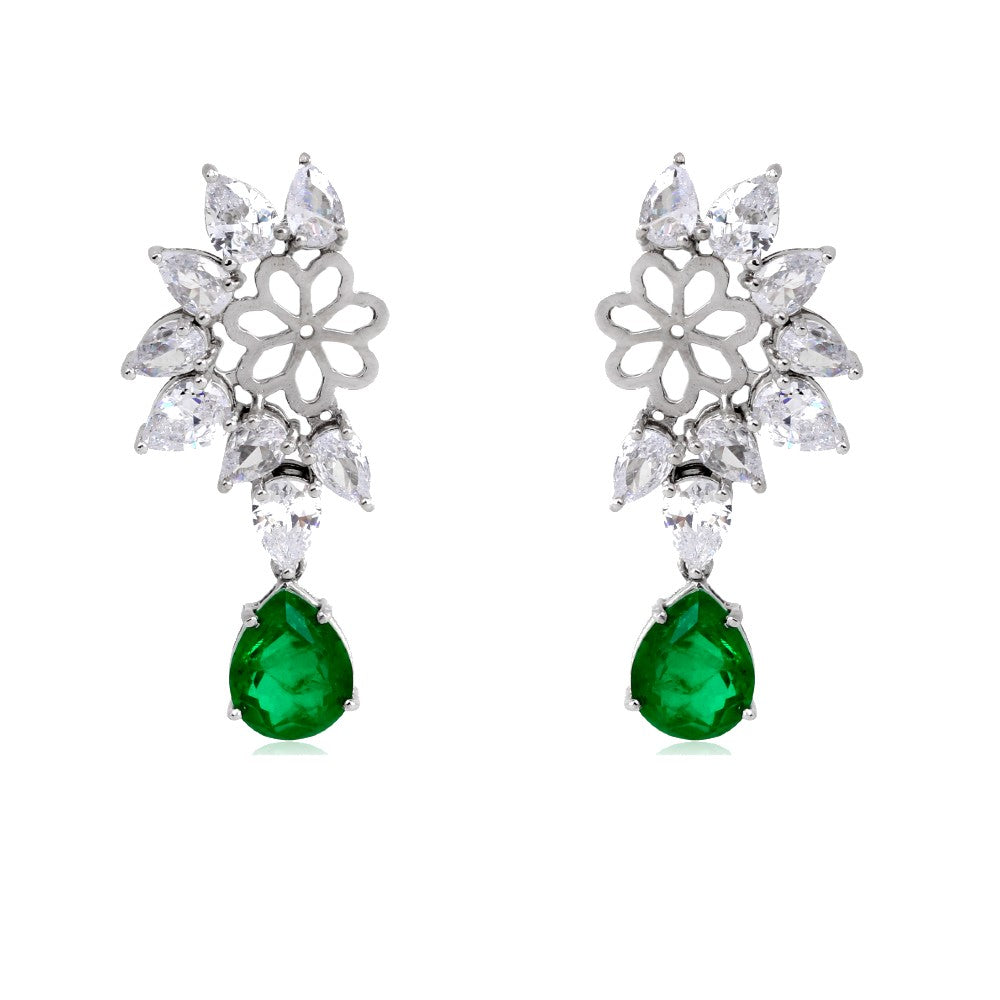 Aplique Earcuff Roseta Gota Fusion