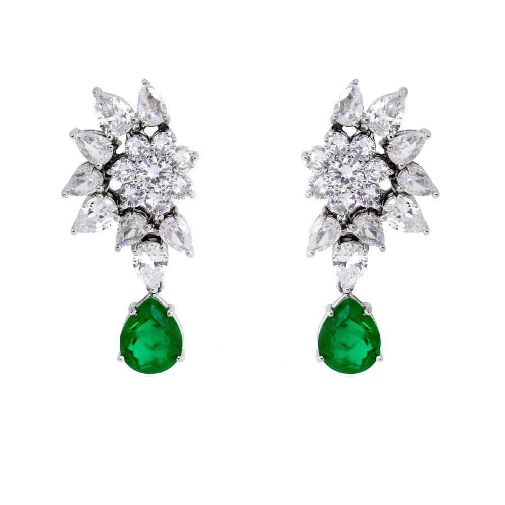 Aplique Earcuff Roseta Gota Fusion
