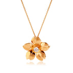 Pingente Flor Grande