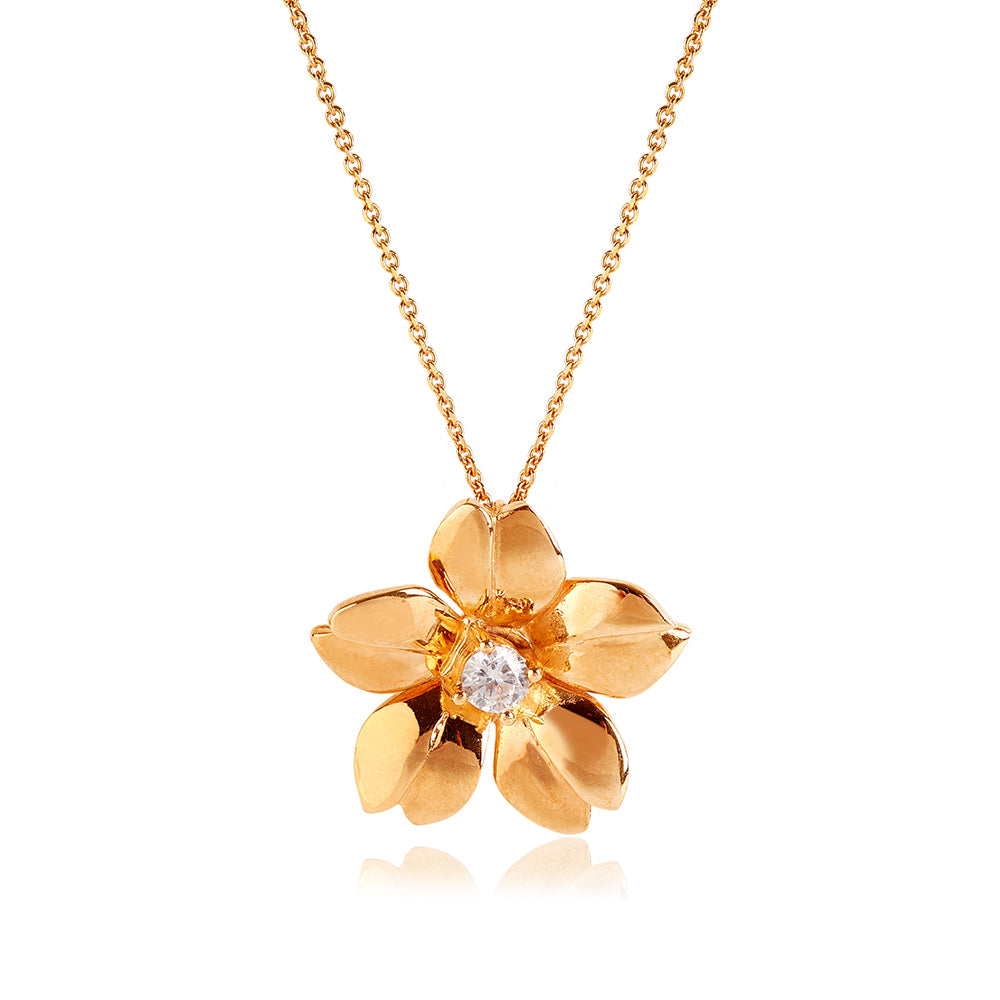 Pingente Flor Grande