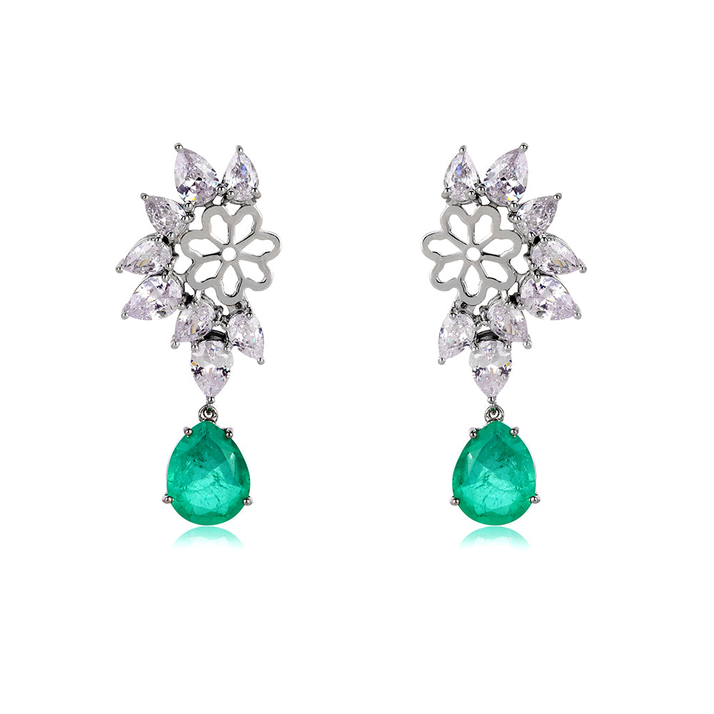 Aplique Earcuff Roseta Gota Fusion