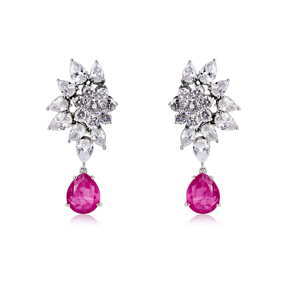 Aplique Earcuff Roseta Gota Fusion