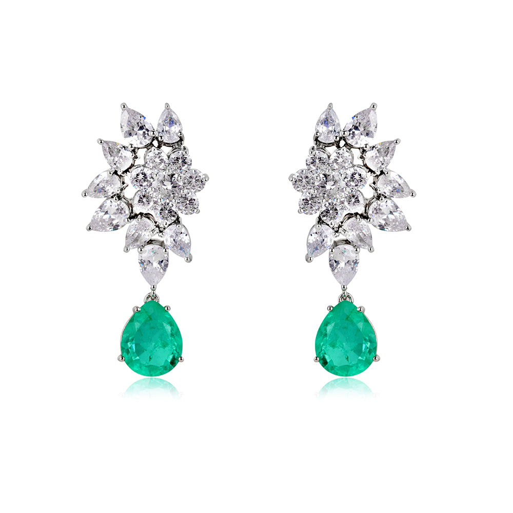 Aplique Earcuff Roseta Gota Fusion