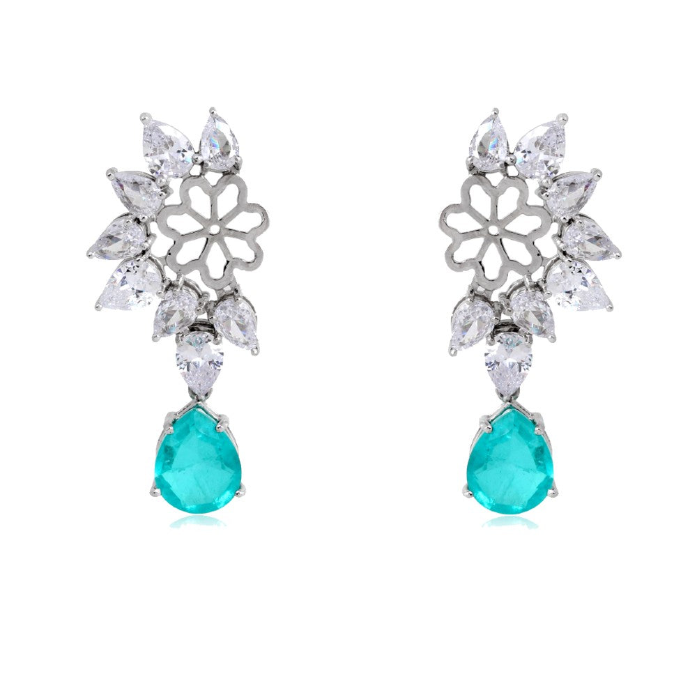Aplique Earcuff Roseta Gota Fusion