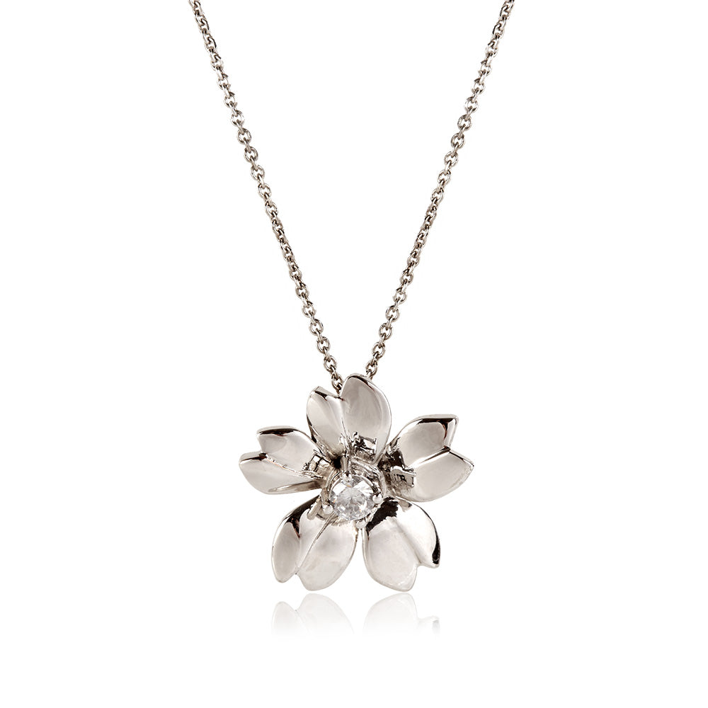 Pingente Flor Grande