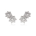 Brinco Earcuff Rosetas Média