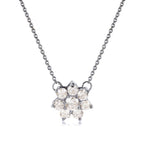 Colar Roseta Maxi Zircônia
