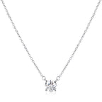 Colar Solitário Moissanita 1,00ct