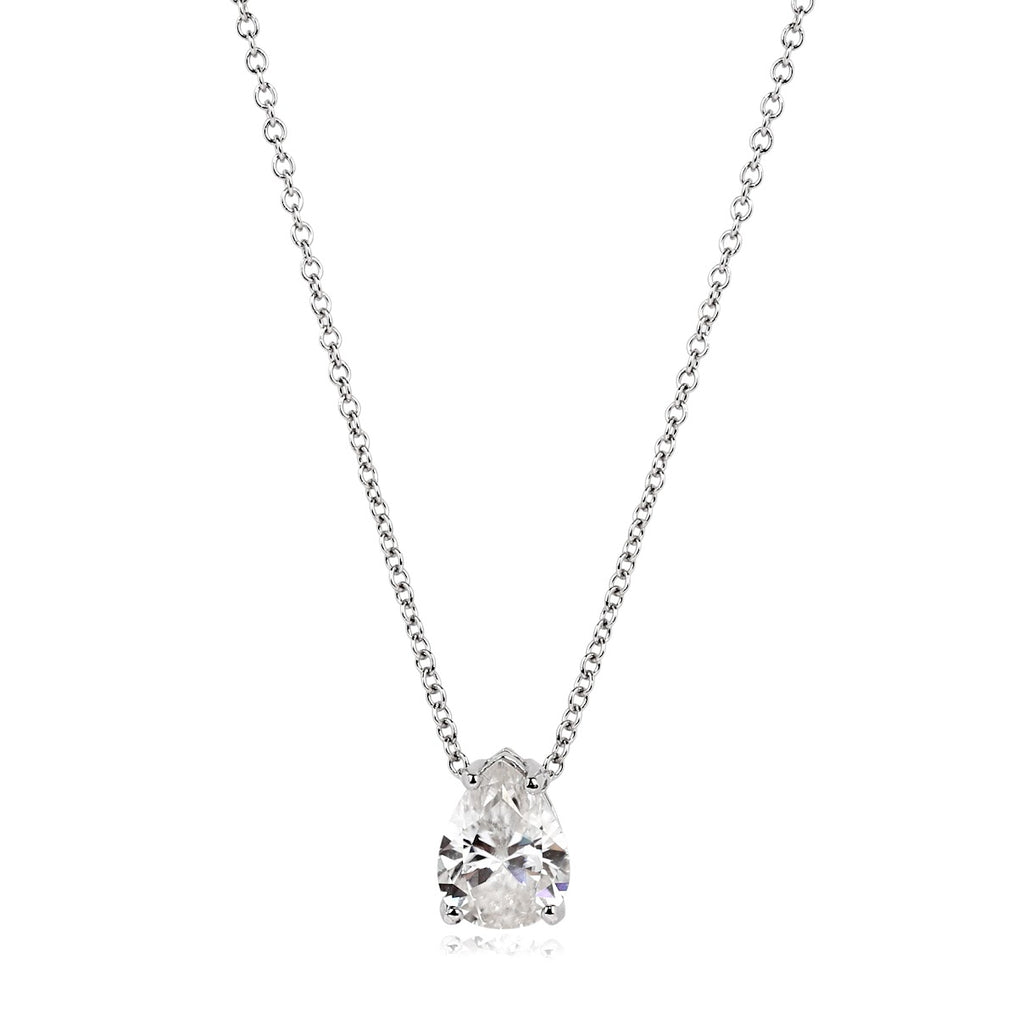 Colar Gota Moissanita 1,25ct