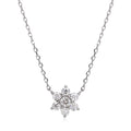 Colar Roseta Moissanita 0,50ct